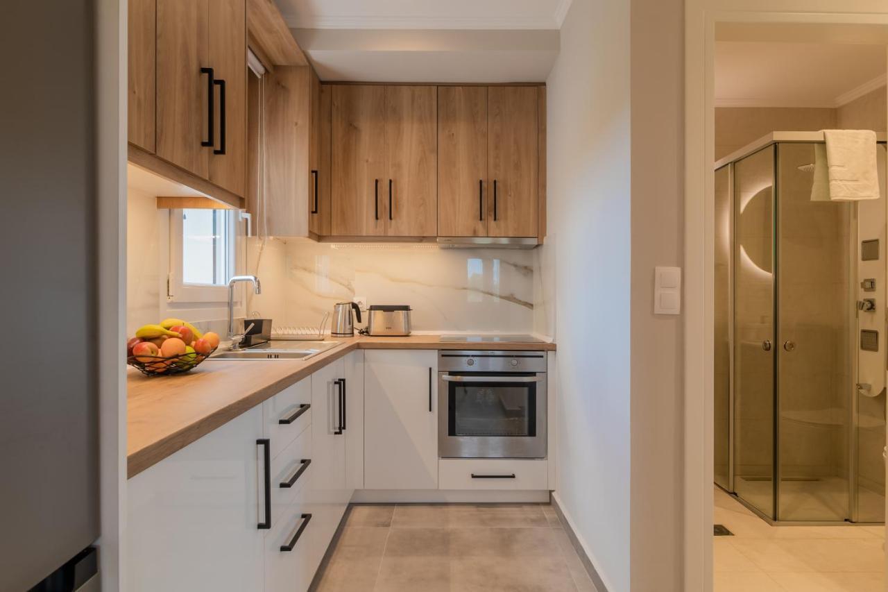 Melena Premium Suites Рода Экстерьер фото