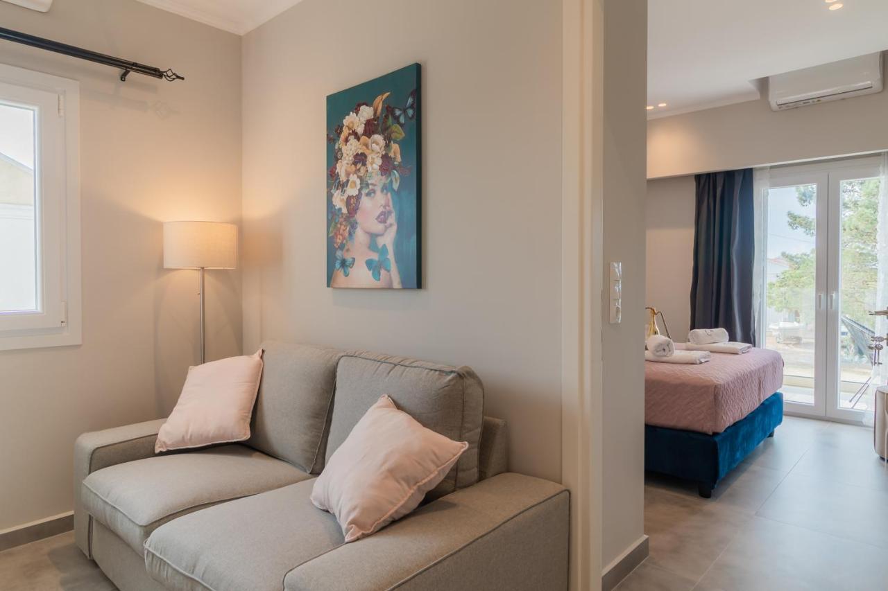 Melena Premium Suites Рода Экстерьер фото